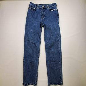 WOMENS RALPH LAUREN POLO JEANS STRAIGHT LEG SZ 10